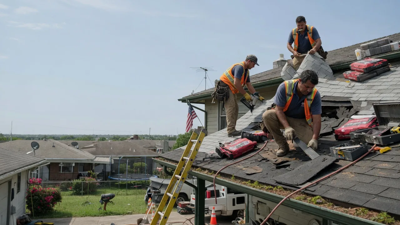 Roof Repair in Santa Teresa, NM near me